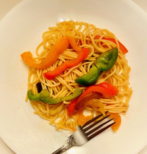 Asian Style Spaghetti ShantEposts