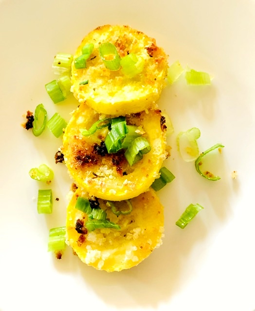 Panko Crusted Squash ShantEposts